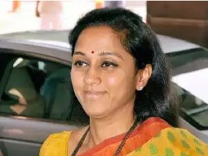 I dare you to touch a woman in the state, says Supriya Sule